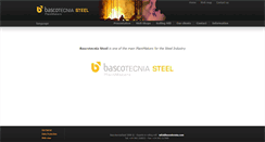 Desktop Screenshot of bascotecniasteel.com